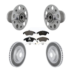 Transit Auto KBB-132096 Wheel Bearing and Hub Assembly for 2012-2017 Mercedes-Benz E550, Mercedes-Benz C250 - Front product image