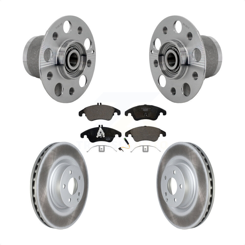 Transit Auto KBB-132097 Wheel Bearing and Hub Assembly for 2012-2017 Mercedes-Benz E550, Mercedes-Benz C250 - Front product image
