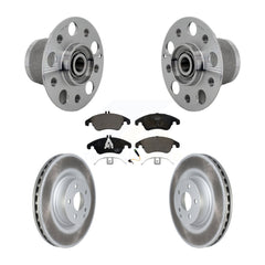 Transit Auto KBB-132097 Wheel Bearing and Hub Assembly for 2012-2017 Mercedes-Benz E550, Mercedes-Benz C250 - Front product image