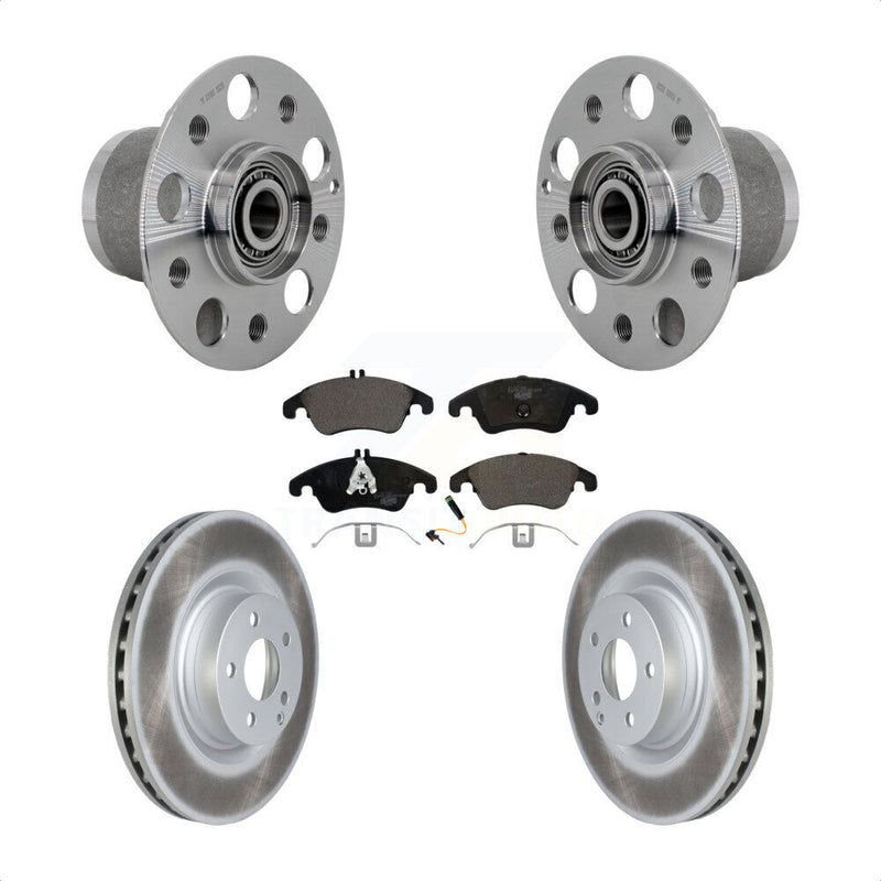 Transit Auto KBB-132097 Wheel Bearing and Hub Assembly for 2012-2017 Mercedes-Benz E550, Mercedes-Benz C250 - Front product image