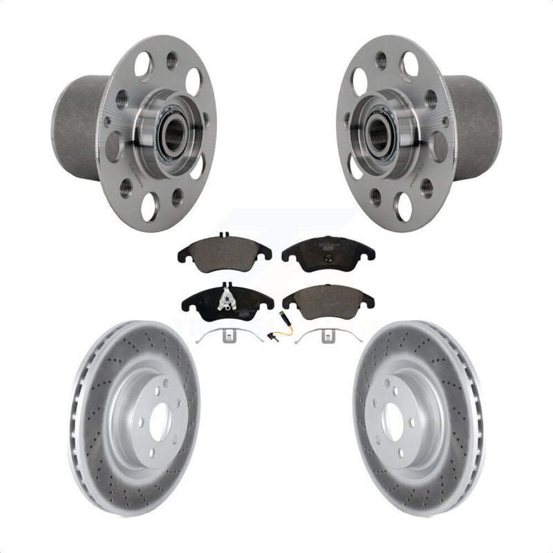 Transit Auto KBB-132098 Wheel Bearing and Hub Assembly for 2010-2016 Mercedes-Benz E400, Mercedes-Benz E550 - Front product image