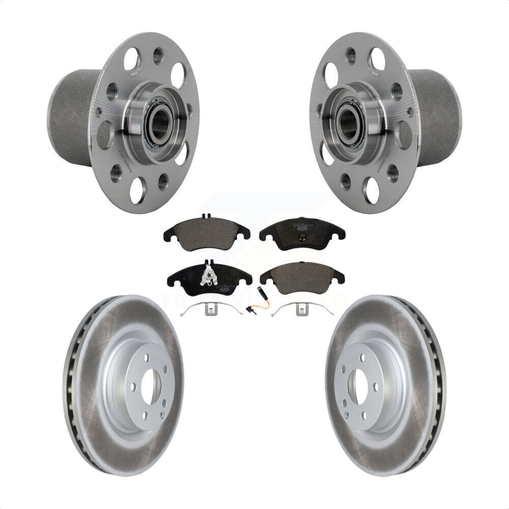 Transit Auto KBB-132100 Wheel Bearing and Hub Assembly for 2010-2016 Mercedes-Benz E400, Mercedes-Benz E550 - Front product image