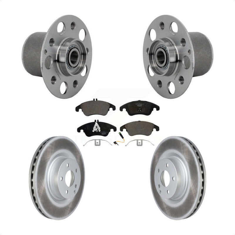 Transit Auto KBB-132100 Wheel Bearing and Hub Assembly for 2010-2016 Mercedes-Benz E400, Mercedes-Benz E550 - Front product image