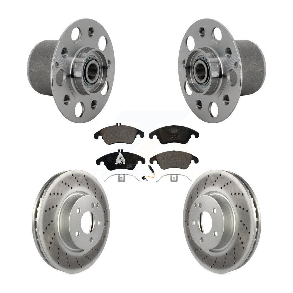 Transit Auto KBB-132101 Wheel Bearing and Hub Assembly for 2010-2016 Mercedes-Benz E400, Mercedes-Benz E250, Mercedes-Benz E350 - Front product image