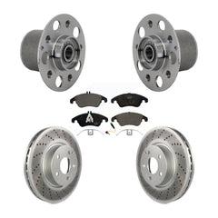 Transit Auto KBB-132101 Wheel Bearing and Hub Assembly for 2010-2016 Mercedes-Benz E400, Mercedes-Benz E250, Mercedes-Benz E350 - Front product image