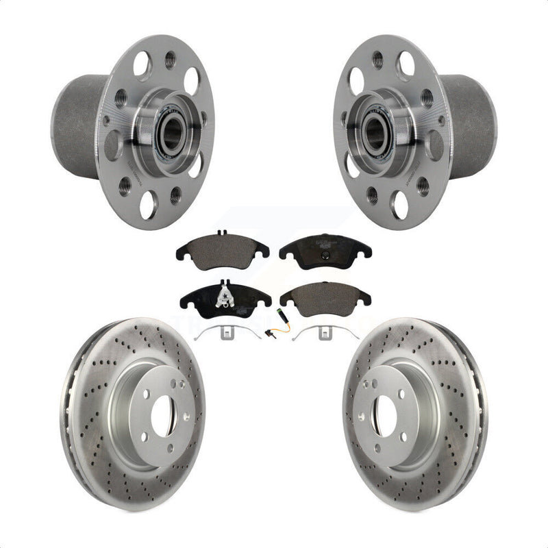 Transit Auto KBB-132101 Wheel Bearing and Hub Assembly for 2010-2016 Mercedes-Benz E400, Mercedes-Benz E250, Mercedes-Benz E350 - Front product image