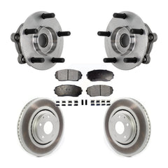 Transit Auto KBB-132102 Wheel Bearing and Hub Assembly for 2016-2023 Mazda CX-9 - Front product image