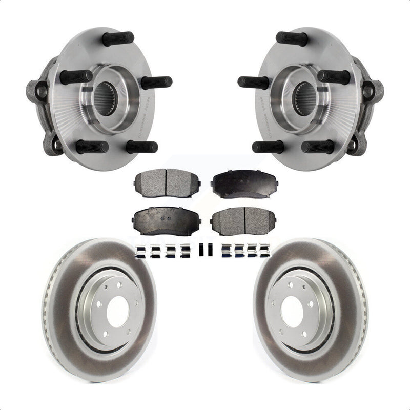 Transit Auto KBB-132102 Wheel Bearing and Hub Assembly for 2016-2023 Mazda CX-9 - Front product image