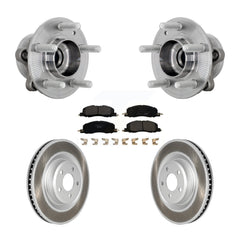 Transit Auto KBB-132103 Wheel Bearing and Hub Assembly for 2020-2022 Ford Explorer, Lincoln Aviator - Front product image