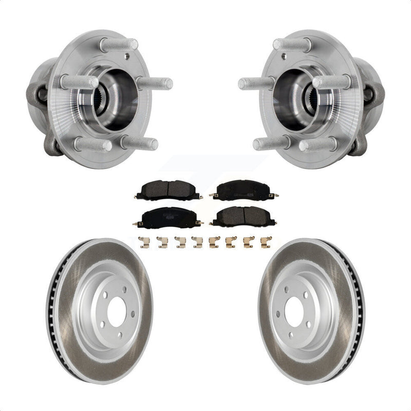 Transit Auto KBB-132103 Wheel Bearing and Hub Assembly for 2020-2022 Ford Explorer, Lincoln Aviator - Front product image