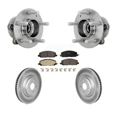 Transit Auto KBB-132104 Wheel Bearing and Hub Assembly for 2020-2023 Ford Explorer, Ford Police Interceptor Utility, Lincoln Aviator - Front product image
