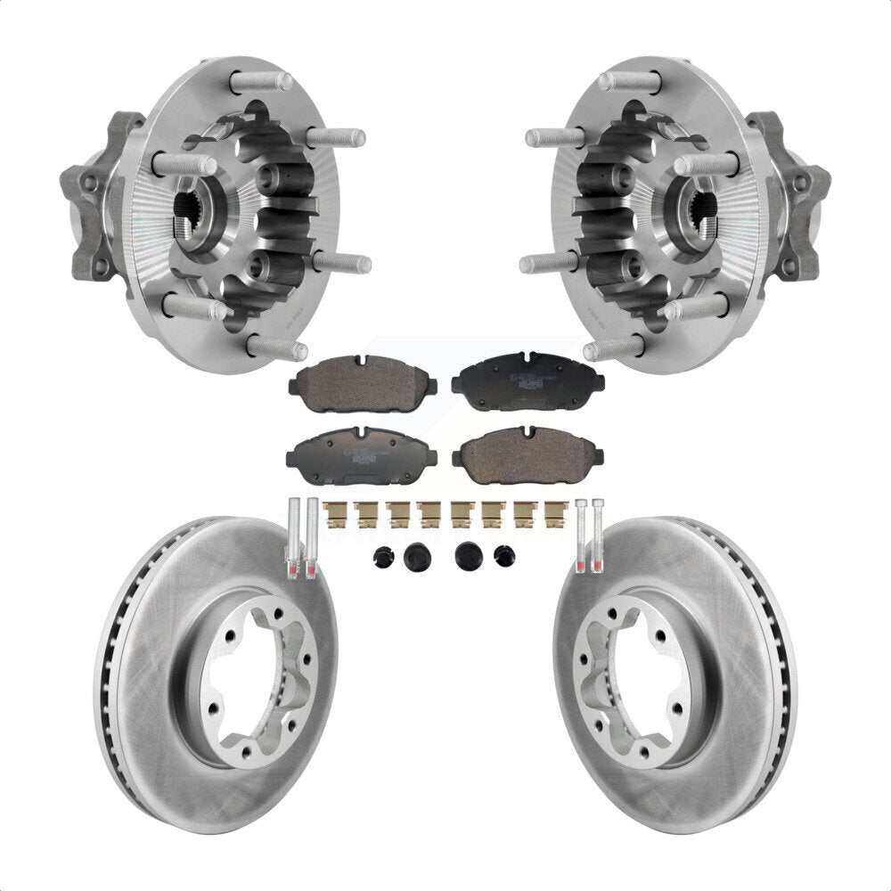 Transit Auto KBB-132105 Wheel Bearing and Hub Assembly for 2020-2023 Ford Transit-150, Ford Transit-250, Ford Transit-350 - Front product image