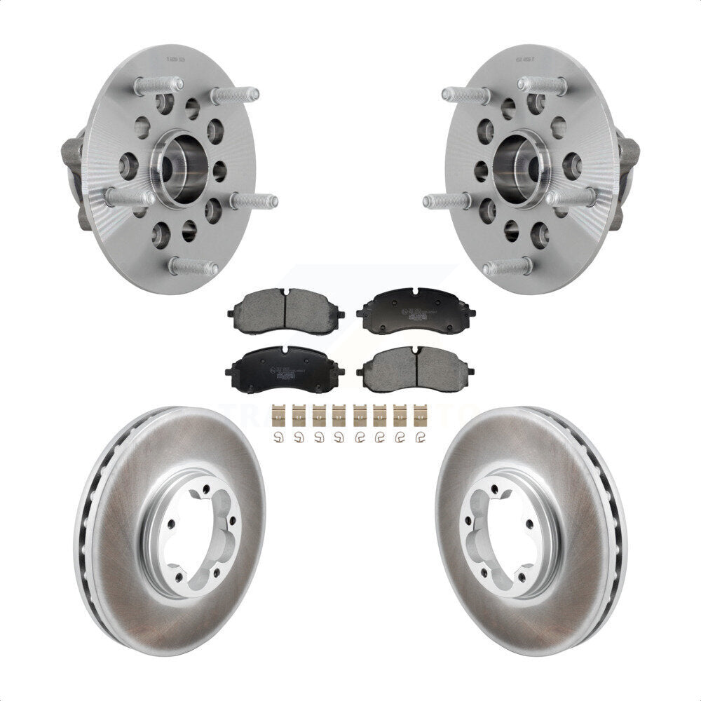 Transit Auto KBB-132106 Wheel Bearing and Hub Assembly for 2022-2023 Ford E-Transit - Front product image
