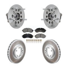 Transit Auto KBB-132106 Wheel Bearing and Hub Assembly for 2022-2023 Ford E-Transit - Front product image