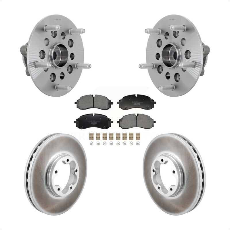 Transit Auto KBB-132106 Wheel Bearing and Hub Assembly for 2022-2023 Ford E-Transit - Front product image