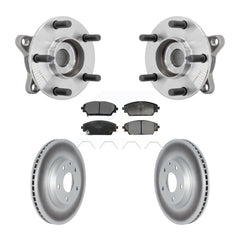 Transit Auto KBB-132107 Wheel Bearing and Hub Assembly for 2020-2022 Mazda CX-30 - Front product image