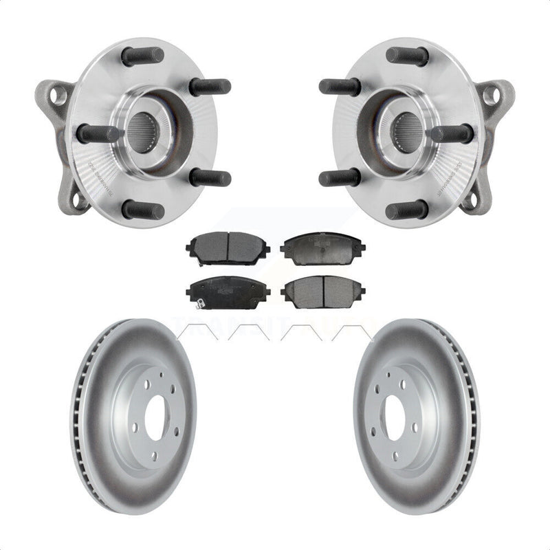 Transit Auto KBB-132107 Wheel Bearing and Hub Assembly for 2020-2022 Mazda CX-30 - Front product image