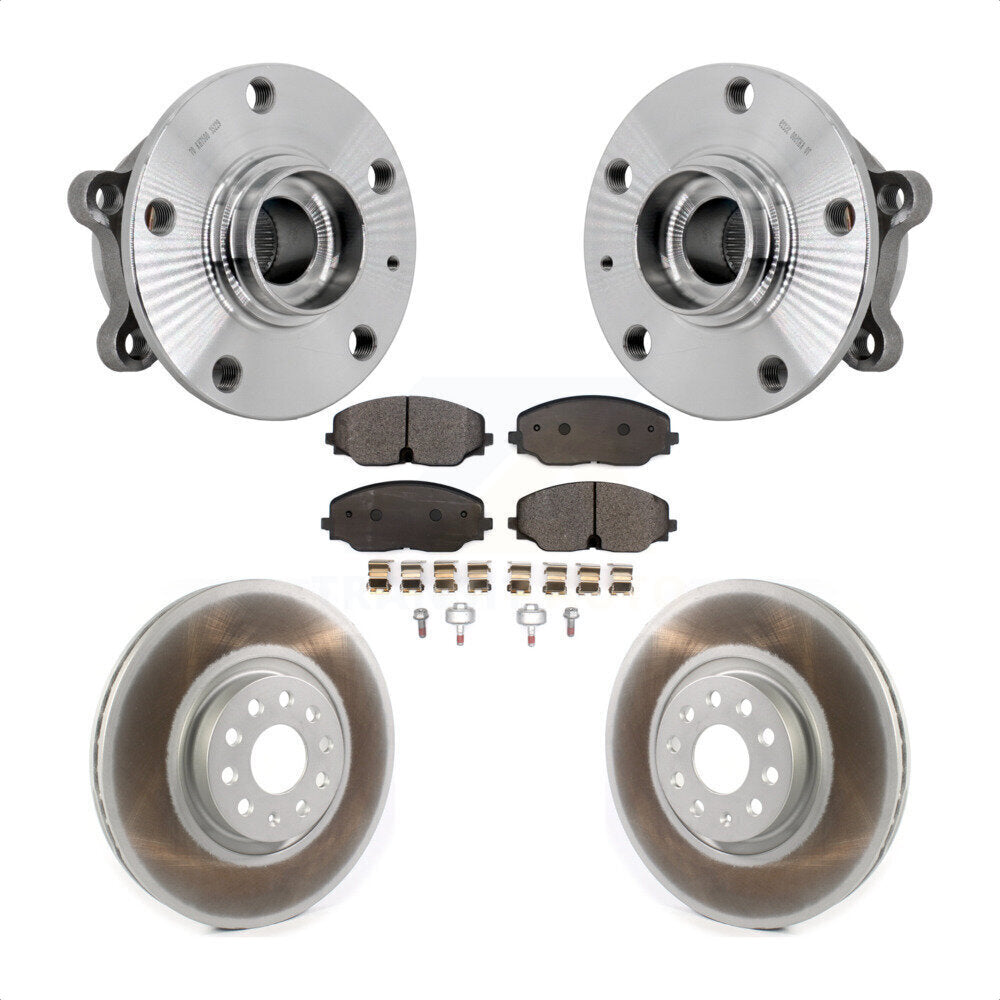 Transit Auto KBB-132110 Wheel Bearing and Hub Assembly for 2018-2022 Volkswagen Atlas, Volkswagen Atlas Cross Sport - Front product image