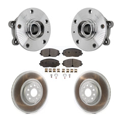 Transit Auto KBB-132110 Wheel Bearing and Hub Assembly for 2018-2022 Volkswagen Atlas, Volkswagen Atlas Cross Sport - Front product image