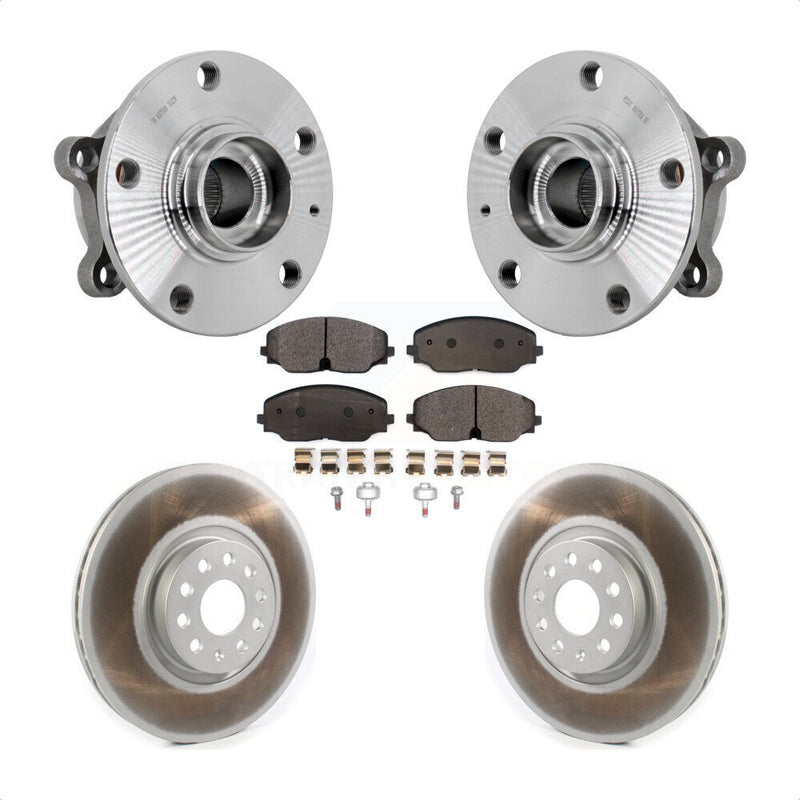 Transit Auto KBB-132110 Wheel Bearing and Hub Assembly for 2018-2022 Volkswagen Atlas, Volkswagen Atlas Cross Sport - Front product image