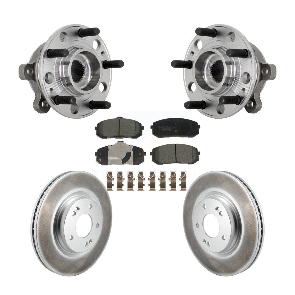 Transit Auto KBB-132111 Wheel Bearing and Hub Assembly for 2020-2024 Hyundai Sonata, Kia K5 - Front product image