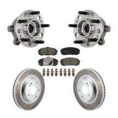 Transit Auto KBB-132111 Wheel Bearing and Hub Assembly for 2020-2024 Hyundai Sonata, Kia K5 - Front product image