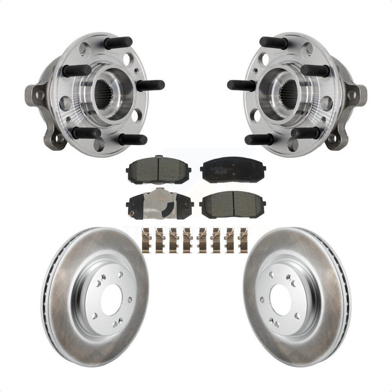 Transit Auto KBB-132111 Wheel Bearing and Hub Assembly for 2020-2024 Hyundai Sonata, Kia K5 - Front product image