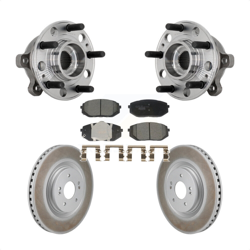 Transit Auto KBB-132112 Wheel Bearing and Hub Assembly for 2021-2024 Hyundai Sonata, Kia K5 - Front product image