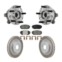 Transit Auto KBB-132112 Wheel Bearing and Hub Assembly for 2021-2024 Hyundai Sonata, Kia K5 - Front product image