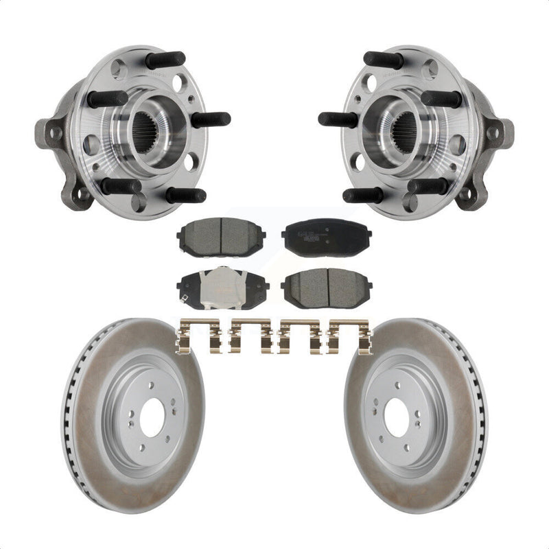 Transit Auto KBB-132112 Wheel Bearing and Hub Assembly for 2021-2024 Hyundai Sonata, Kia K5 - Front product image