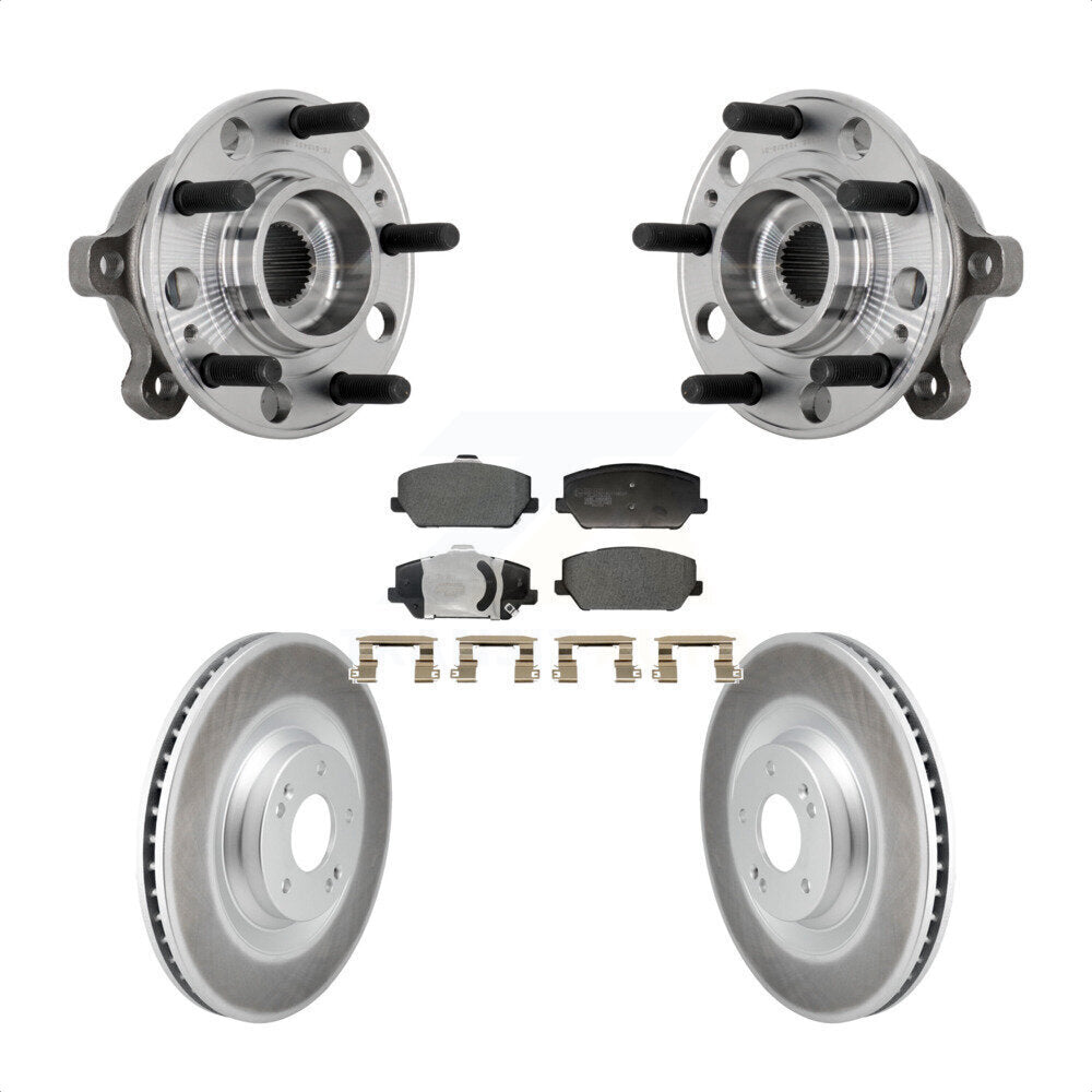 Transit Auto KBB-132113 Wheel Bearing and Hub Assembly for 2021-2022 Hyundai Veloster N - Front product image