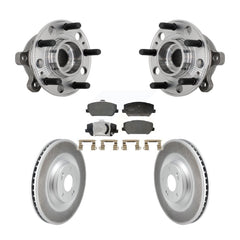 Transit Auto KBB-132113 Wheel Bearing and Hub Assembly for 2021-2022 Hyundai Veloster N - Front product image