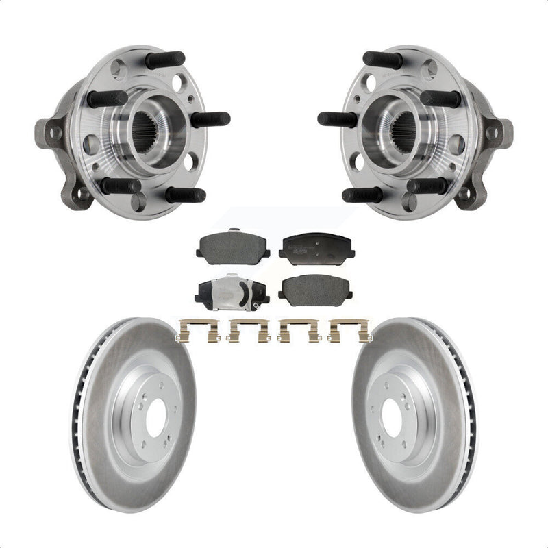 Transit Auto KBB-132113 Wheel Bearing and Hub Assembly for 2021-2022 Hyundai Veloster N - Front product image