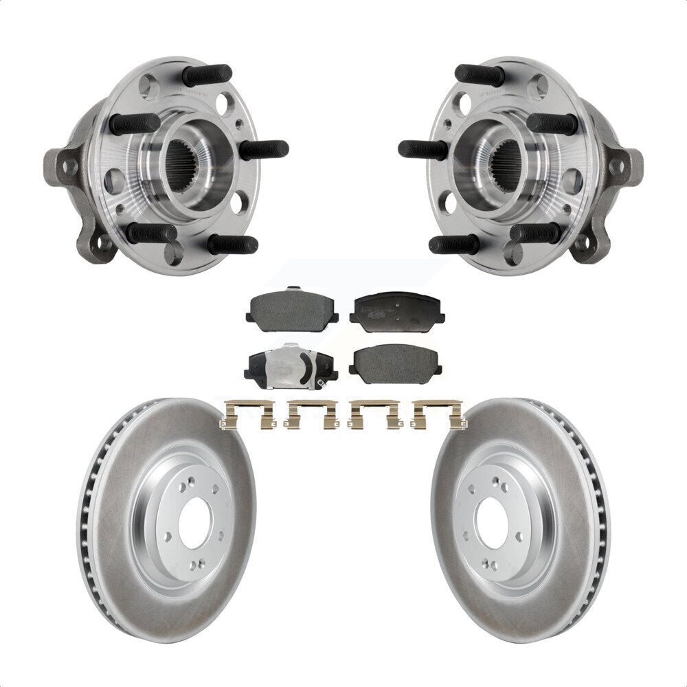 Transit Auto KBB-132114 Wheel Bearing and Hub Assembly for 2022 Hyundai Veloster N - Front product image