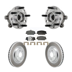 Transit Auto KBB-132114 Wheel Bearing and Hub Assembly for 2022 Hyundai Veloster N - Front product image