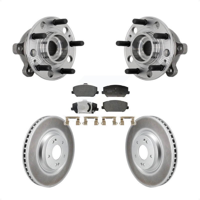 Transit Auto KBB-132114 Wheel Bearing and Hub Assembly for 2022 Hyundai Veloster N - Front product image