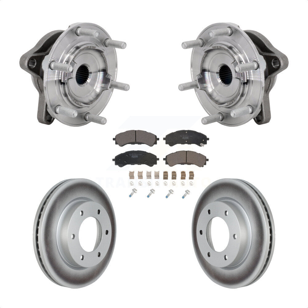 Transit Auto KBB-132115 Wheel Bearing and Hub Assembly for 2019-2023 Ford Ranger - Front product image