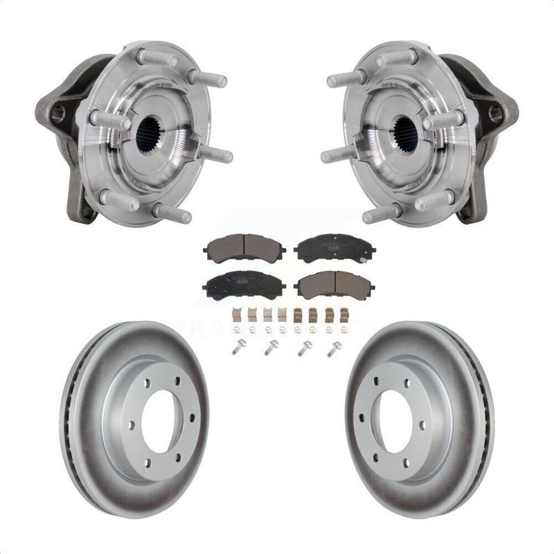 Transit Auto KBB-132115 Wheel Bearing and Hub Assembly for 2019-2023 Ford Ranger - Front product image