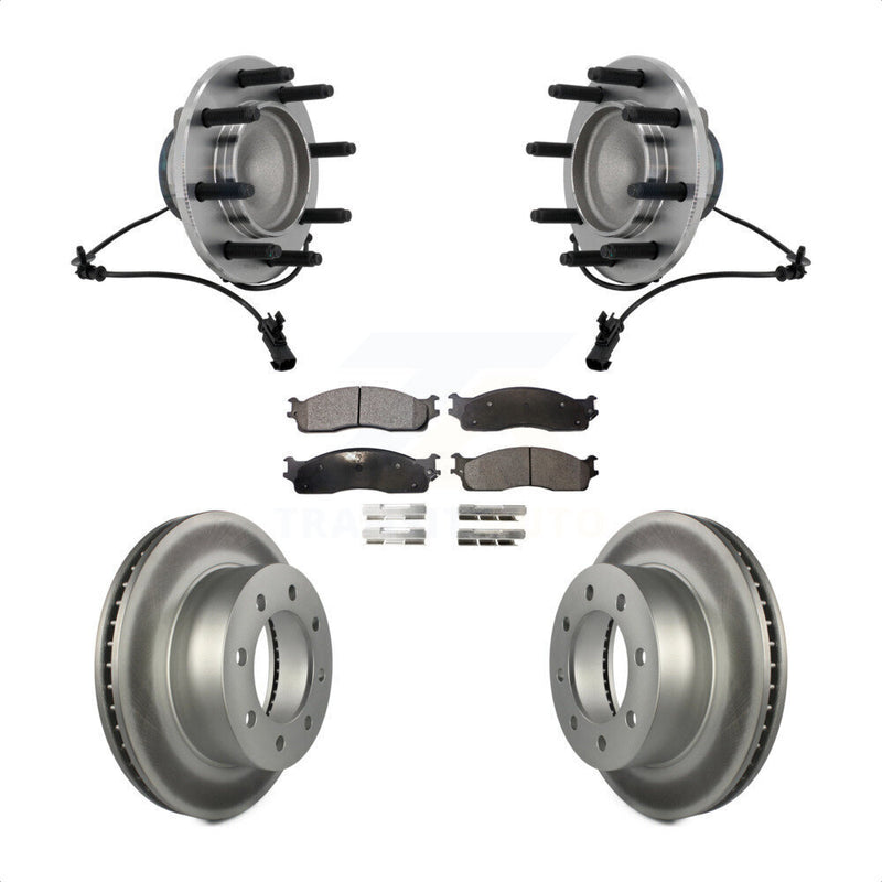 Transit Auto KBB-132116 Wheel Bearing and Hub Assembly for 2006-2008 Dodge Ram 1500, Dodge Ram 2500, Dodge Ram 3500 - Front product image