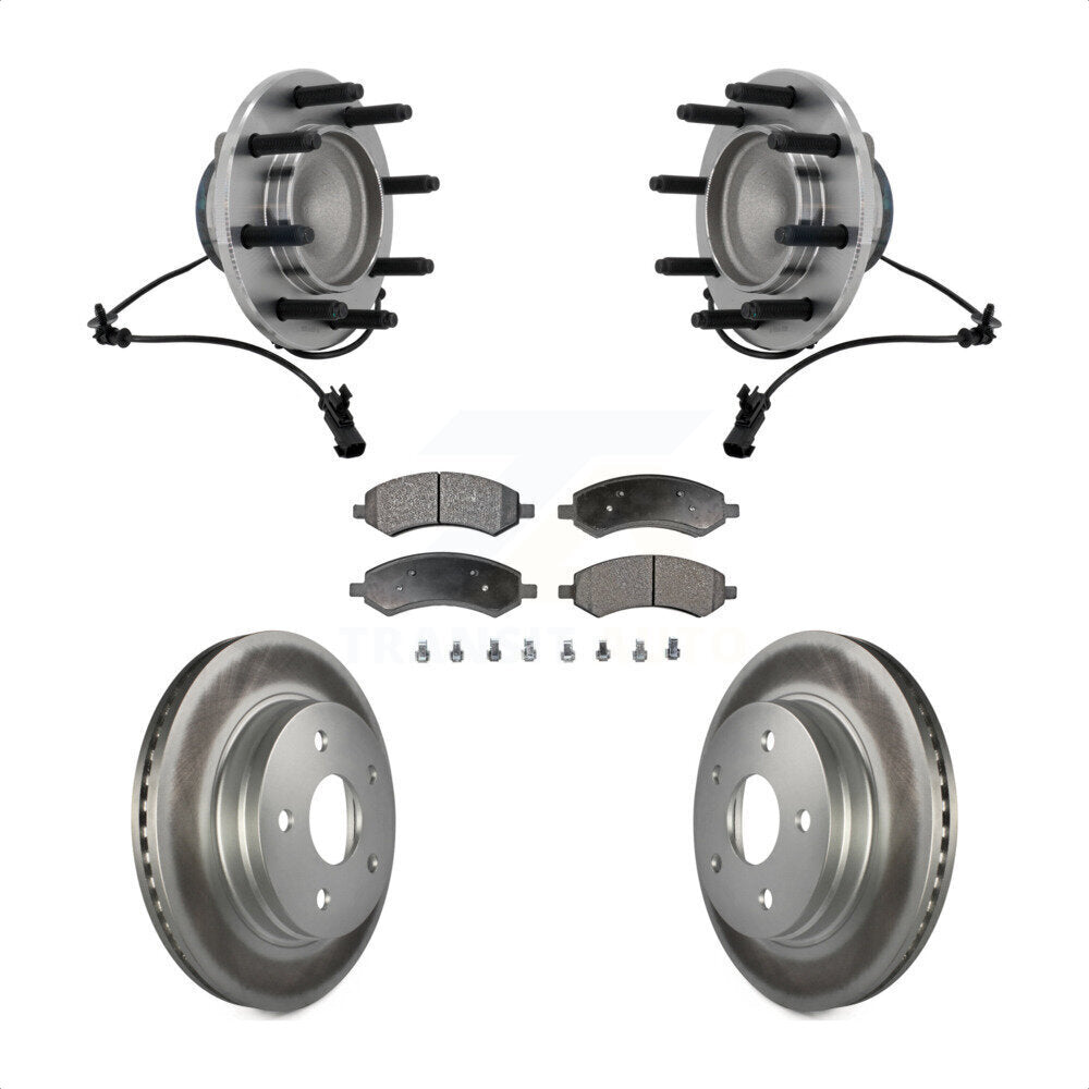 Transit Auto KBB-132117 Wheel Bearing and Hub Assembly for 2007-2008 Dodge Ram 1500 - Front product image