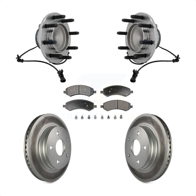 Transit Auto KBB-132117 Wheel Bearing and Hub Assembly for 2007-2008 Dodge Ram 1500 - Front product image