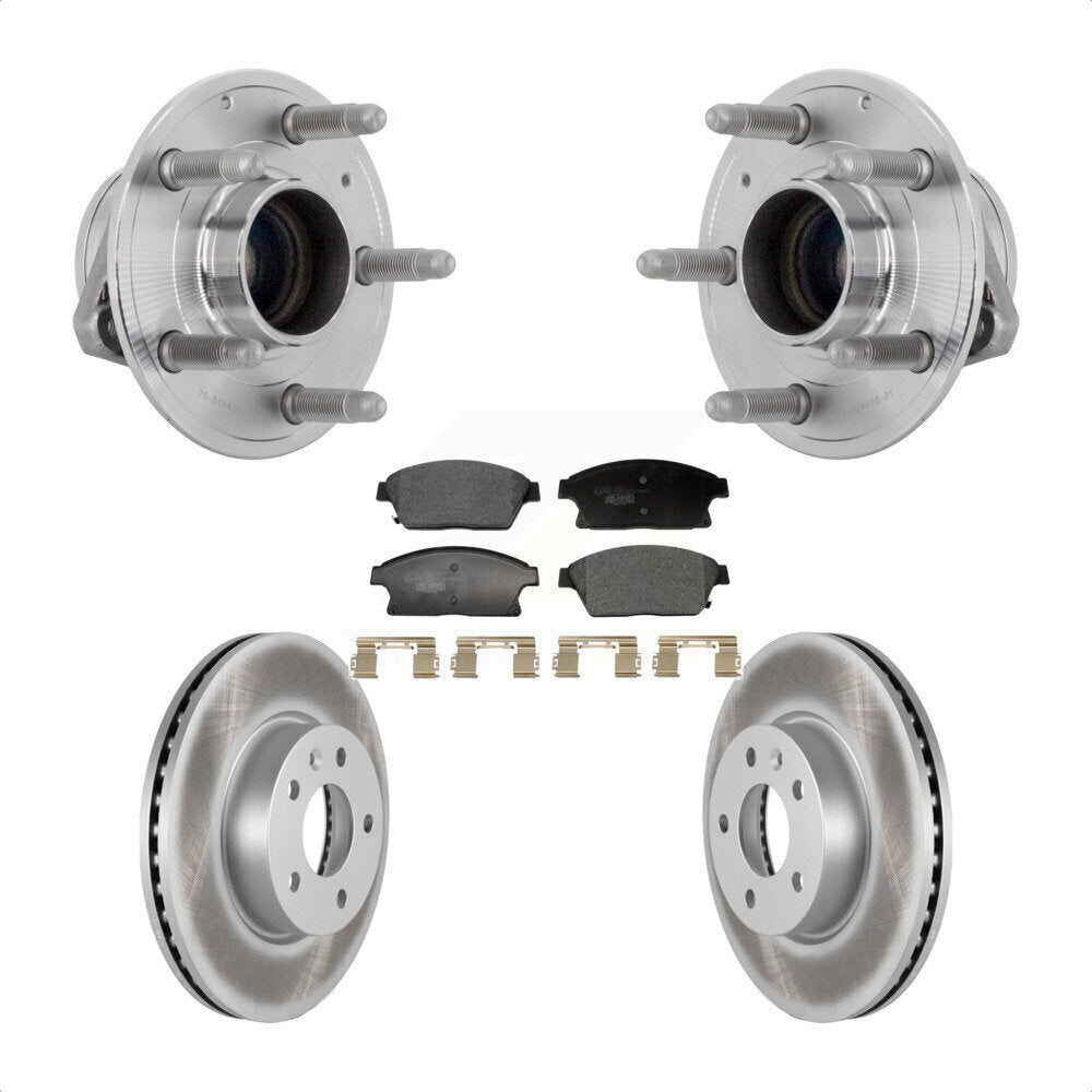 Transit Auto KBB-132119 Wheel Bearing and Hub Assembly for 2013-2018 Cadillac ATS - Front product image
