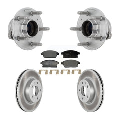 Transit Auto KBB-132119 Wheel Bearing and Hub Assembly for 2013-2018 Cadillac ATS - Front product image