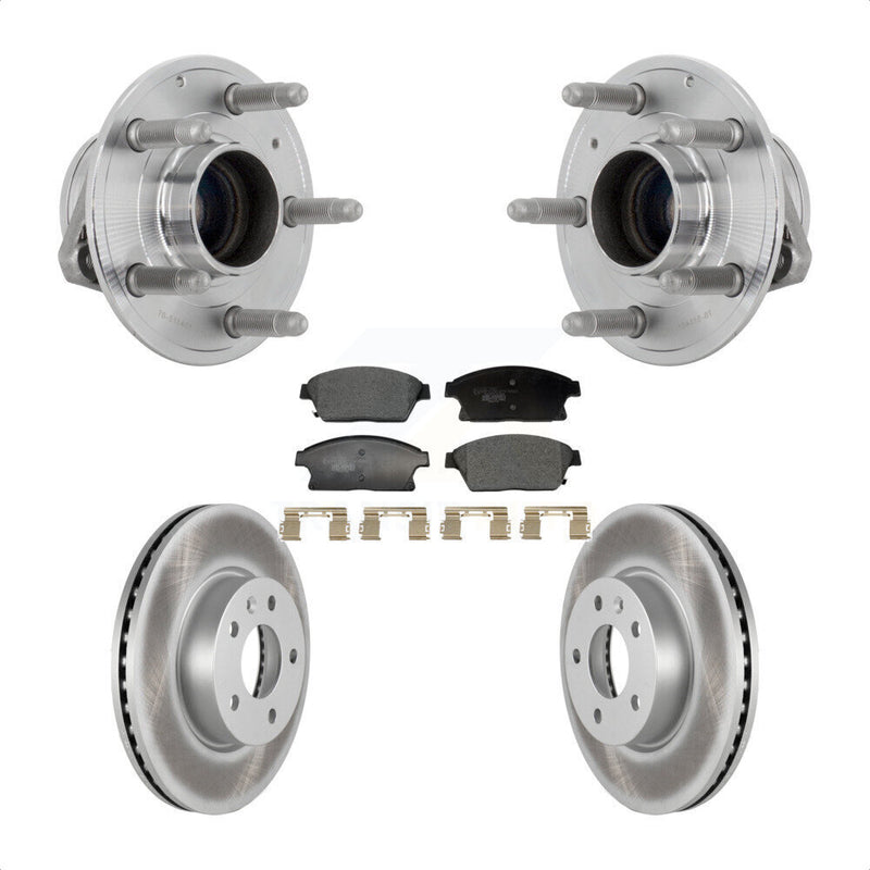 Transit Auto KBB-132119 Wheel Bearing and Hub Assembly for 2013-2018 Cadillac ATS - Front product image