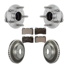 Transit Auto KBB-132120 Wheel Bearing and Hub Assembly for 2013-2019 Cadillac ATS - Front product image