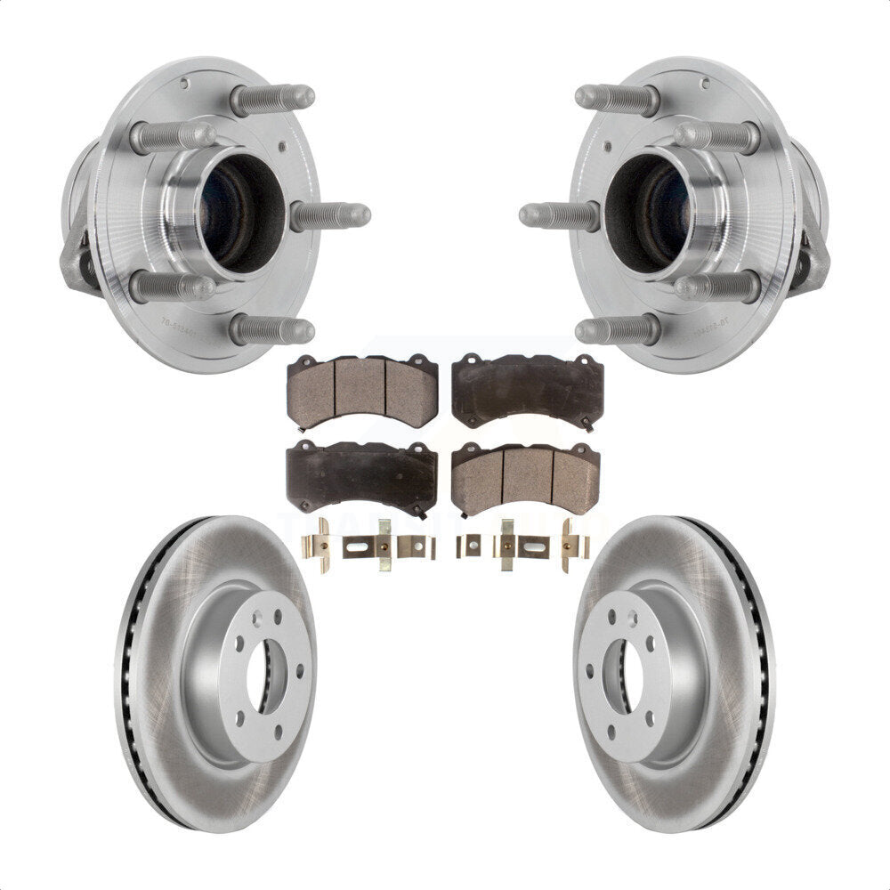 Transit Auto KBB-132121 Wheel Bearing and Hub Assembly for 2017 Cadillac ATS - Front product image