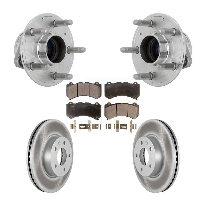 Transit Auto KBB-132121 Wheel Bearing and Hub Assembly for 2017 Cadillac ATS - Front product image