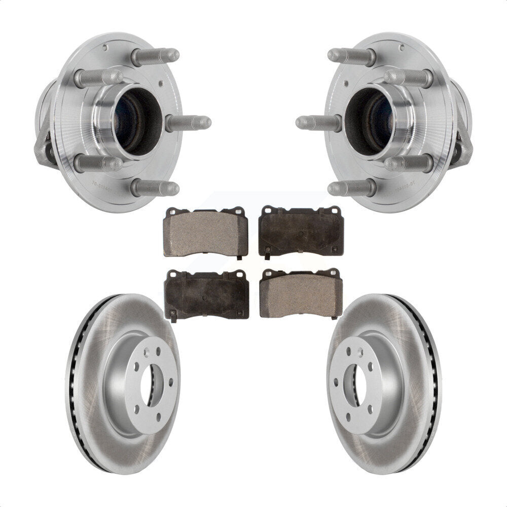 Transit Auto KBB-132123 Wheel Bearing and Hub Assembly for 2019 Cadillac ATS - Front product image