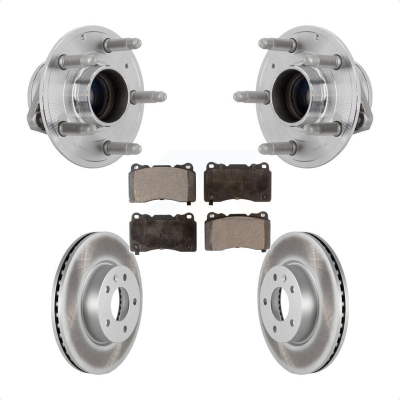 Transit Auto KBB-132123 Wheel Bearing and Hub Assembly for 2019 Cadillac ATS - Front product image