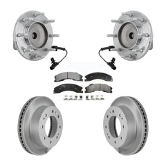 Transit Auto KBB-132124 Wheel Bearing and Hub Assembly for 2011-2019 Chevrolet Silverado 2500 HD, Chevrolet Silverado 3500 HD, GMC Sierra 2500 HD & more - Front product image